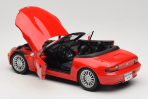 BMW Z3 Roadster Röd Återförsäljar Edition UT Models 1:18 80439422185 Metall — bild 5 av 8