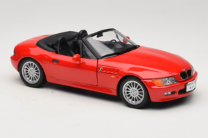 BMW Z3 Roadster Röd Återförsäljar Edition UT Models 1:18 80439422185 Metall — bild 6 av 8