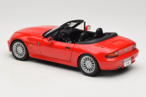 BMW Z3 Roadster Röd Återförsäljar Edition UT Models 1:18 80439422185 Metall — bild 7 av 8