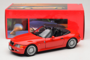 BMW Z3 Roadster Röd Återförsäljar Edition UT Models 1:18 80439422185 Metall — bild 8 av 8