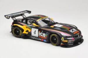 BMW Z4 E89 GT3 #4 BMW Sports Trophy Team N. Catsburg / R. Martin Endurance Series Baku Challenge 2013 Minichamps 1:18 1511323 — bild 4 av 6