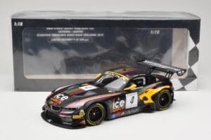 BMW Z4 E89 GT3 #4 BMW Sports Trophy Team N. Catsburg / R. Martin Endurance Series Baku Challenge 2013 Minichamps 1:18 1511323 — bild 6 av 6