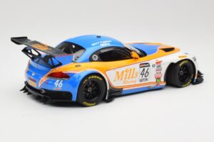 BMW Z4 E89 GT3 #46 Mills Racing M. Wittmer / A. Mills Pirelli World Challenge Sprint X-Series 2016 Minichamps 1:18 151162346  — bild 2 av 6