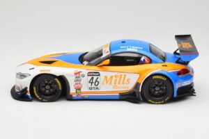 BMW Z4 E89 GT3 #46 Mills Racing M. Wittmer / A. Mills Pirelli World Challenge Sprint X-Series 2016 Minichamps 1:18 151162346  — bild 3 av 6