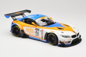 BMW Z4 E89 GT3 #46 Mills Racing M. Wittmer / A. Mills Pirelli World Challenge Sprint X-Series 2016 Minichamps 1:18 151162346  — bild 4 av 6