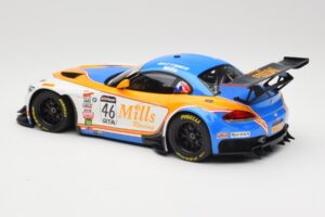 BMW Z4 E89 GT3 #46 Mills Racing M. Wittmer / A. Mills Pirelli World Challenge Sprint X-Series 2016 Minichamps 1:18 151162346  — bild 5 av 6