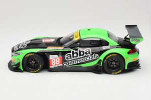 BMW Z4 E89 GT3 #88 Team Abba P. Neary / R. Short British GT Championship 2016 Minichamps 1:18 151162388 Metall — bild 3 av 6