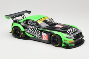 BMW Z4 E89 GT3 #88 Team Abba P. Neary / R. Short British GT Championship 2016 Minichamps 1:18 151162388 Metall — bild 4 av 6