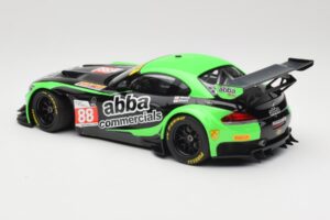 BMW Z4 E89 GT3 #88 Team Abba P. Neary / R. Short British GT Championship 2016 Minichamps 1:18 151162388 Metall — bild 5 av 6