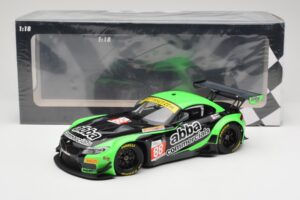 BMW Z4 E89 GT3 #88 Team Abba P. Neary / R. Short British GT Championship 2016 Minichamps 1:18 151162388 Metall — bild 6 av 6
