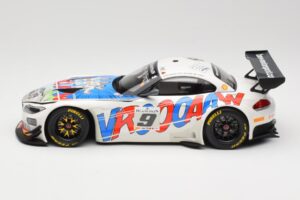 BMW Z4 E89 GT3 #9 Roal Motorsport A. Zanardi / B. Spengler 24 Hours of Spa 2015 Minichamps 1:18 151152309 Metall — bild 3 av 6
