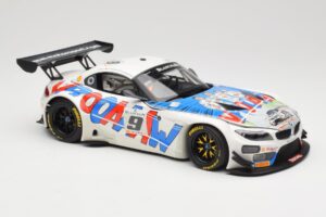 BMW Z4 E89 GT3 #9 Roal Motorsport A. Zanardi / B. Spengler 24 Hours of Spa 2015 Minichamps 1:18 151152309 Metall — bild 4 av 6