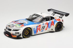 BMW Z4 E89 GT3 #9 Roal Motorsport A. Zanardi / B. Spengler 24 Hours of Spa 2015 Minichamps 1:18 151152309 Metall