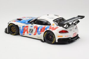 BMW Z4 E89 GT3 #9 Roal Motorsport A. Zanardi / B. Spengler 24 Hours of Spa 2015 Minichamps 1:18 151152309 Metall — bild 5 av 6