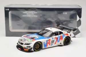BMW Z4 E89 GT3 #9 Roal Motorsport A. Zanardi / B. Spengler 24 Hours of Spa 2015 Minichamps 1:18 151152309 Metall — bild 6 av 6