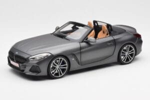 BMW Z4 G29 Grå Metallic Norev 1:18 183270 Metall