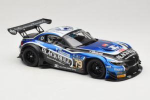 BMW Z4 GT3 #79 Ecurie Ecosse Smith / McCaig Total 24 Hours of Spa 2014 Minichamps 1:18 151142379 Metall — bild 4 av 6