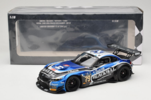 BMW Z4 GT3 #79 Ecurie Ecosse Smith / McCaig Total 24 Hours of Spa 2014 Minichamps 1:18 151142379 Metall — bild 6 av 6