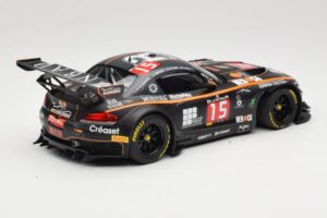 BMW Z4 GT3 E89 #15 Boutsen Ginion Racing 24 Hours of Spa 2015 Minichamps 1:18 151152315 Metall — bild 2 av 6