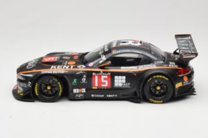BMW Z4 GT3 E89 #15 Boutsen Ginion Racing 24 Hours of Spa 2015 Minichamps 1:18 151152315 Metall — bild 3 av 6