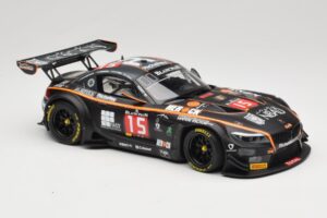 BMW Z4 GT3 E89 #15 Boutsen Ginion Racing 24 Hours of Spa 2015 Minichamps 1:18 151152315 Metall — bild 4 av 6