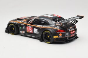 BMW Z4 GT3 E89 #15 Boutsen Ginion Racing 24 Hours of Spa 2015 Minichamps 1:18 151152315 Metall — bild 5 av 6