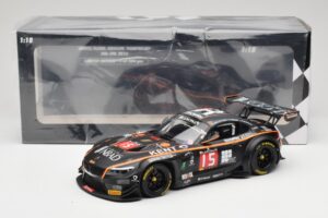 BMW Z4 GT3 E89 #15 Boutsen Ginion Racing 24 Hours of Spa 2015 Minichamps 1:18 151152315 Metall — bild 6 av 6
