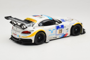 BMW Z4 GT3 #19 Team Schubert J. Muller / D. Muller ADAC 24 Hours Nurburgring 2012 Minichamps 1:18 151122319 Metall — bild 2 av 6