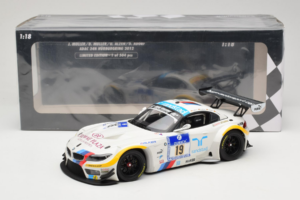 BMW Z4 GT3 #19 Team Schubert J. Muller / D. Muller ADAC 24 Hours Nurburgring 2012 Minichamps 1:18 151122319 Metall — bild 6 av 6