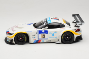 BMW Z4 GT3 #19 Team Schubert J. Muller / D. Muller ADAC 24 Hours Nurburgring 2012 Minichamps 1:18 151122319 Metall — bild 3 av 6