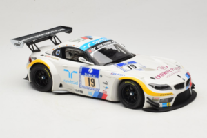 BMW Z4 GT3 #19 Team Schubert J. Muller / D. Muller ADAC 24 Hours Nurburgring 2012 Minichamps 1:18 151122319 Metall — bild 4 av 6