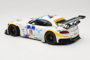 BMW Z4 GT3 #19 Team Schubert J. Muller / D. Muller ADAC 24 Hours Nurburgring 2012 Minichamps 1:18 151122319 Metall — bild 5 av 6