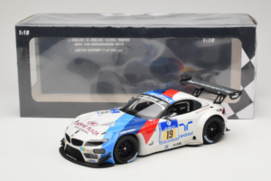 BMW Z4 GT3 #19 Team Schubert J. Muller / D. Muller ADAC 24 Hours Nurburgring 2013 Minichamps 1:18 151132319 Metall — bild 6 av 6