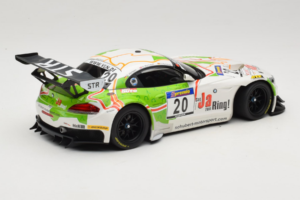 BMW Z4 GT3 #20 Team Schubert S. Hurtgen / Posavac ADAC Ruhr Pokal 6 Hours 2012 Minichamps 1:18 151122320 Metall — bild 2 av 6