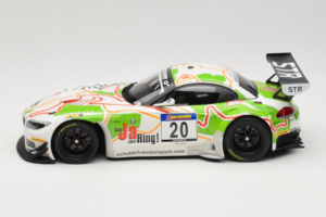 BMW Z4 GT3 #20 Team Schubert S. Hurtgen / Posavac ADAC Ruhr Pokal 6 Hours 2012 Minichamps 1:18 151122320 Metall — bild 3 av 6