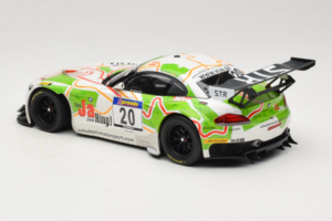 BMW Z4 GT3 #20 Team Schubert S. Hurtgen / Posavac ADAC Ruhr Pokal 6 Hours 2012 Minichamps 1:18 151122320 Metall — bild 5 av 6