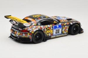 BMW Z4 GT3 #28 Team Walkenhorst J. Stuck / Sandritter ADAC 24 Hours Nurburgring 2014 Minichamps 1:18 151142328 Metall — bild 2 av 6