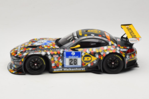 BMW Z4 GT3 #28 Team Walkenhorst J. Stuck / Sandritter ADAC 24 Hours Nurburgring 2014 Minichamps 1:18 151142328 Metall — bild 3 av 6