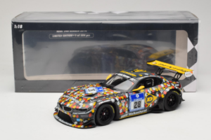 BMW Z4 GT3 #28 Team Walkenhorst J. Stuck / Sandritter ADAC 24 Hours Nurburgring 2014 Minichamps 1:18 151142328 Metall — bild 6 av 6