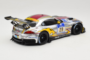 BMW Z4 GT3 #29 VDS Racing Team B. Leinders / F. Paltalla ADAC 24 Hours Nurburgring 2012 Minichamps 1:18 151122329 Metall — bild 2 av 6