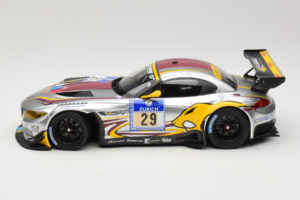 BMW Z4 GT3 #29 VDS Racing Team B. Leinders / F. Paltalla ADAC 24 Hours Nurburgring 2012 Minichamps 1:18 151122329 Metall — bild 3 av 6
