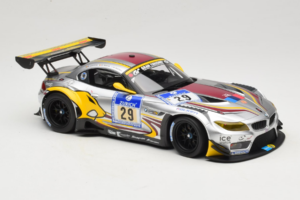 BMW Z4 GT3 #29 VDS Racing Team B. Leinders / F. Paltalla ADAC 24 Hours Nurburgring 2012 Minichamps 1:18 151122329 Metall — bild 4 av 6
