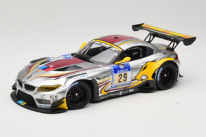 BMW Z4 GT3 #29 VDS Racing Team B. Leinders / F. Paltalla ADAC 24 Hours Nurburgring 2012 Minichamps 1:18 151122329 Metall