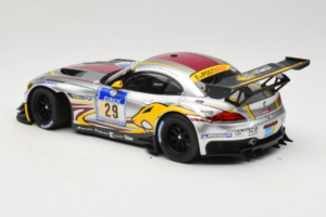 BMW Z4 GT3 #29 VDS Racing Team B. Leinders / F. Paltalla ADAC 24 Hours Nurburgring 2012 Minichamps 1:18 151122329 Metall — bild 5 av 6