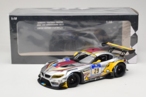 BMW Z4 GT3 #29 VDS Racing Team B. Leinders / F. Paltalla ADAC 24 Hours Nurburgring 2012 Minichamps 1:18 151122329 Metall — bild 6 av 6
