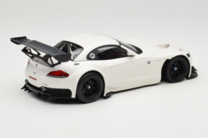 BMW Z4 GT3 E89 Vit Minichamps 1:18 151122301 Metall — bild 2 av 6