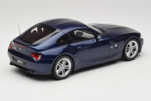 BMW Z4 M E86 Coupe Interlagos Blue Metallic Otto 1:18 OT499 Resin — bild 2 av 6