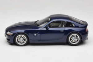 BMW Z4 M E86 Coupe Interlagos Blue Metallic Otto 1:18 OT499 Resin — bild 3 av 6