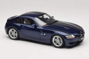 BMW Z4 M E86 Coupe Interlagos Blue Metallic Otto 1:18 OT499 Resin — bild 4 av 6