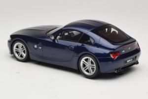 BMW Z4 M E86 Coupe Interlagos Blue Metallic Otto 1:18 OT499 Resin — bild 5 av 6